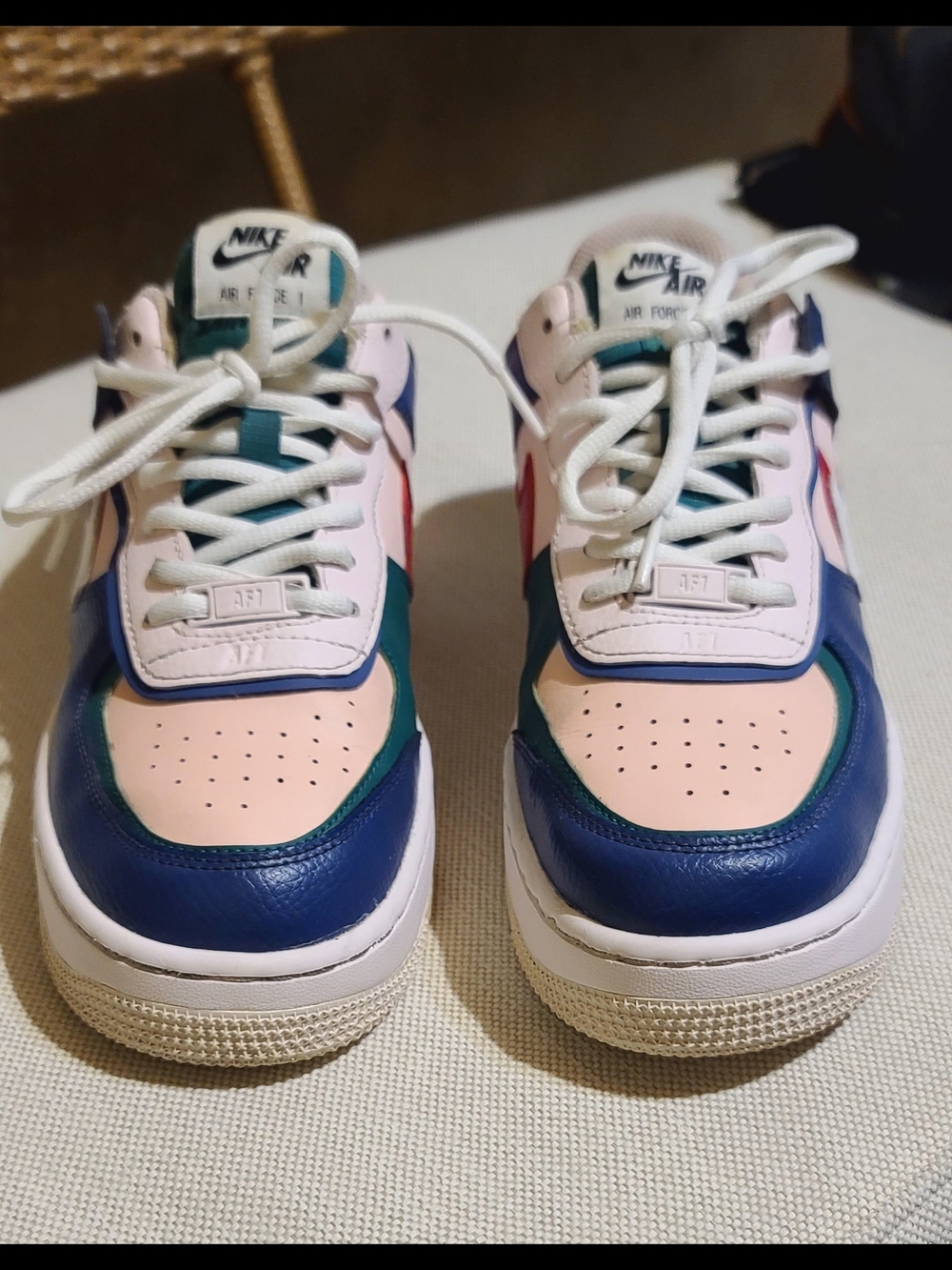 Nike Air Force 1 shadow Mystic